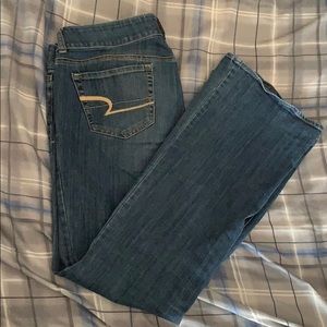 American Eagle artist jeans